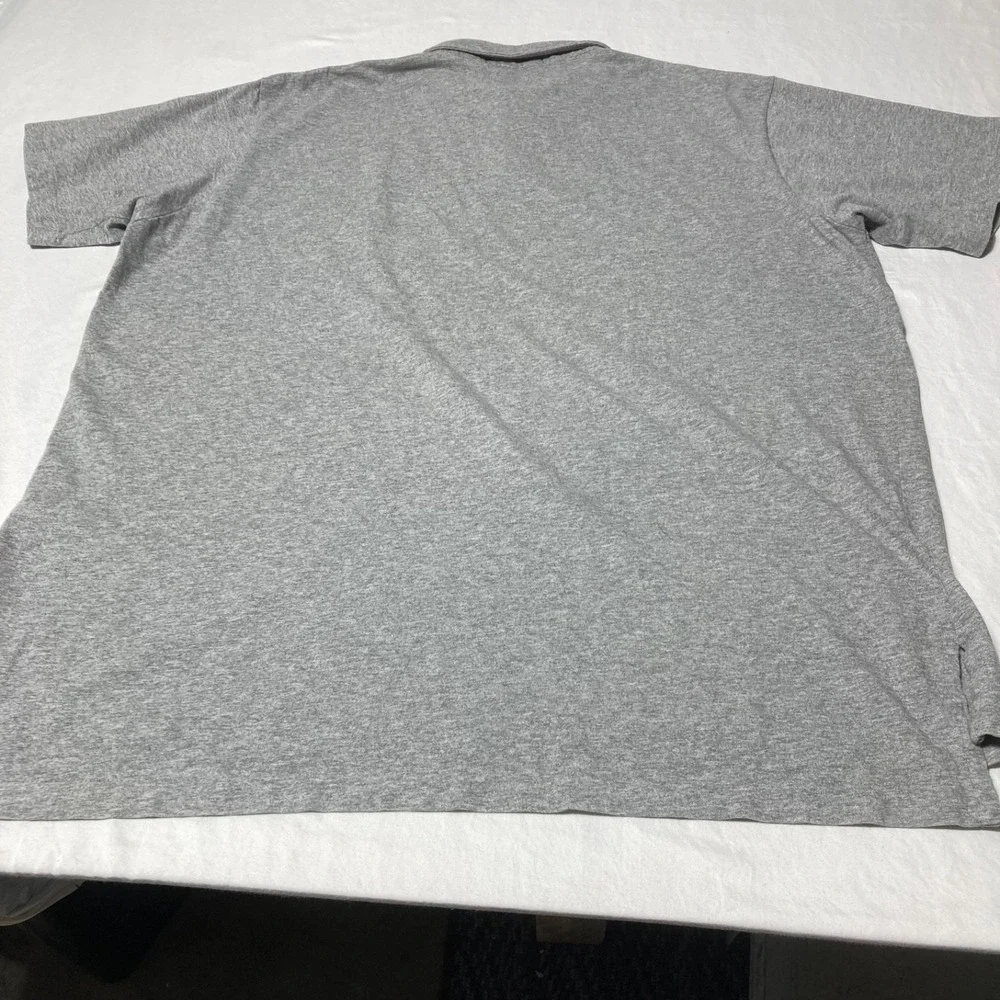 Polo Ralph Lauren Soft Touch Cotton‎ Polo Shirt Gray Men's Size XL